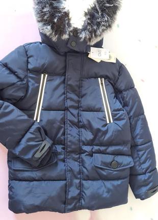 Шикарна куртка зима, водовідштовхуюча, на флісі