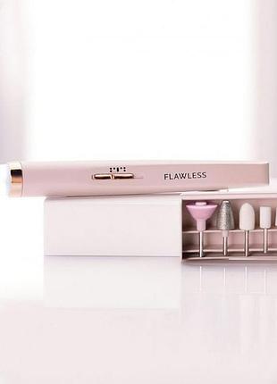 Фрезер для маникюра и педикюра flawless salon nails