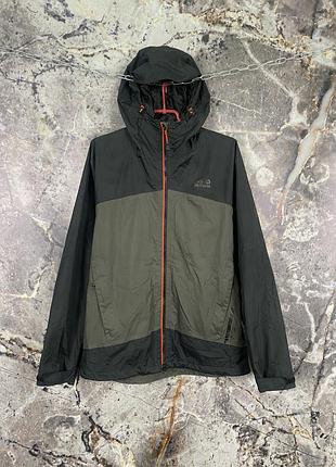 Чоловіча крута оригінальна вітровка jack wolfskin розмір м