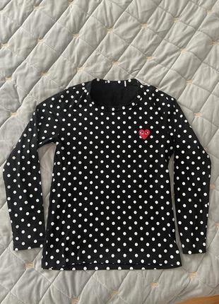 Comme des garsons лонгслив