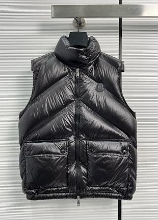 Жилетка безрукавка moncler1 фото