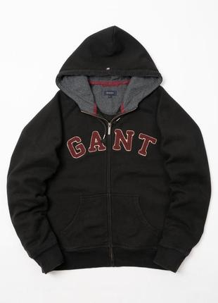 Gant zip hoodie мужское худи