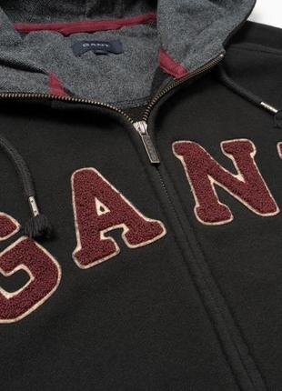 Gant zip hoodie мужское худи3 фото