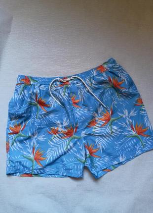 Пляжные мужские шорты с плавками1 фото