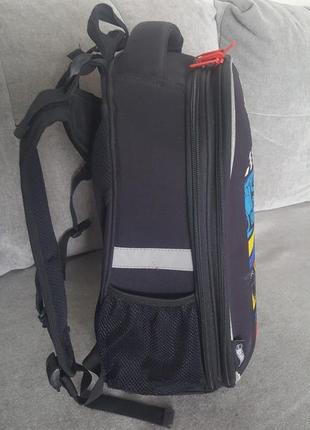 Рюкзак школьный каркасный kite3 фото