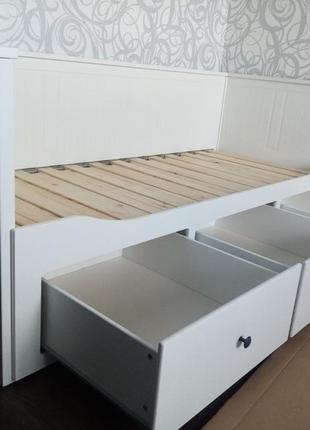 Ikea hemnes ліжко трансформер,кушетка,софа8 фото