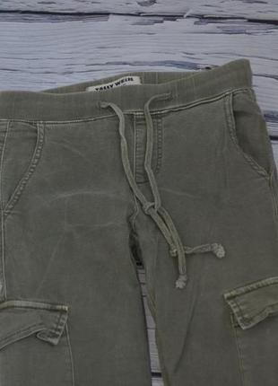 Ххs- хs / 11 - 14 лет очень классные стильные фирменные джинсы узкие скинни карго подростковые tally weijl4 фото