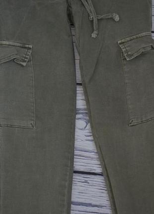 Ххs- хs / 11 - 14 лет очень классные стильные фирменные джинсы узкие скинни карго подростковые tally weijl5 фото