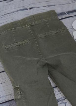 Ххs- хs / 11 - 14 лет очень классные стильные фирменные джинсы узкие скинни карго подростковые tally weijl6 фото