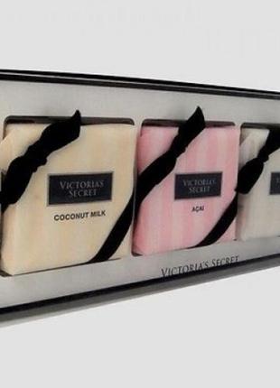 Подарочный набор  мыла от victoria’s secret {оригинал}2 фото