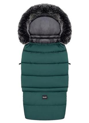 Зимний конверт bair arctic nr-2 forest green зеленый2 фото