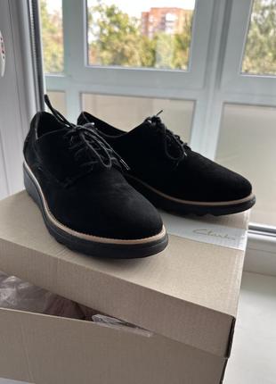 Туфли clarks полуботинки