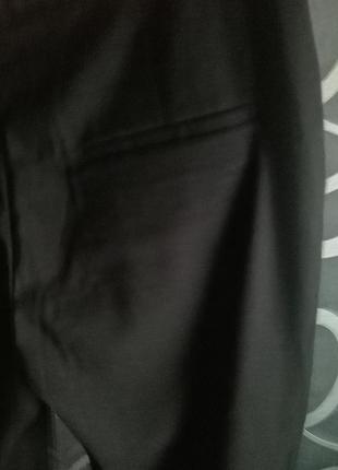 Базовые черные брюки3 фото