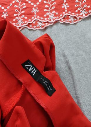 Zara top з прошви блуза6 фото