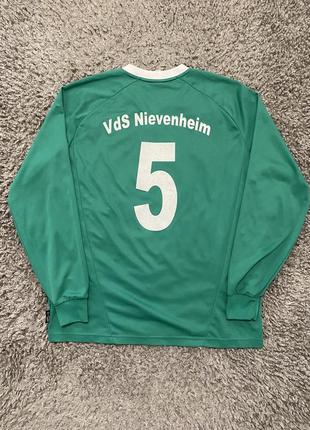 Кофта спортивная мужская футбольная с длинным рукавом фк vds nievenheim No5 от adidas1 фото