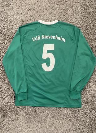 Кофта спортивная мужская футбольная с длинным рукавом фк vds nievenheim No5 от adidas