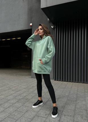 Худі з капюшоном у стилі oversize🔝 теплі