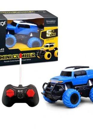 Машинка на радиоуправлении "mini climber: toyota fj cruiser"