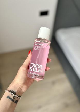 Спрей для тела fresh clean victoria’s secret