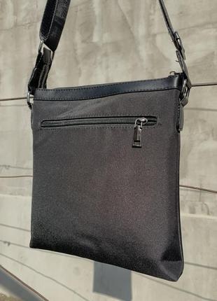 Сумка lacoste черная борсетка мужская сумка через плечо7 фото