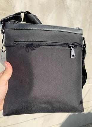 Сумка lacoste черная борсетка мужская сумка через плечо9 фото