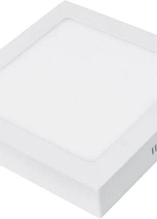 Накладний led світильник 6w 4000k 540лм квадрат lumano 540лм 6w 4000k