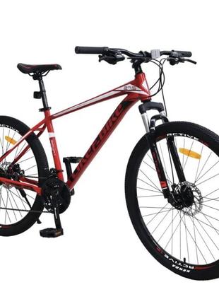 Велосипед взрослый like2bike active 27,5", красный