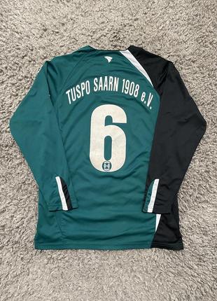 Кофта спортивная мужская футбольная с длинным рукавом фк tuspo saarn 1908 e.v. №6 від jako
