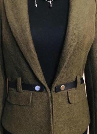 🔥 куртка 🔥 пиджак жакет фирменный шерсть4 фото