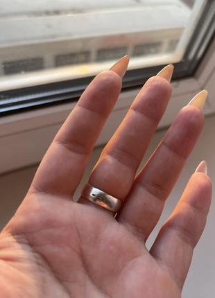 Срібне кільце 3