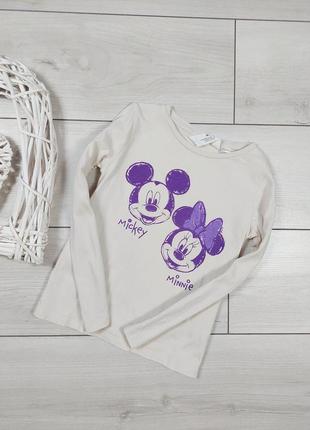 Реглан h&amp;m mickey minnie