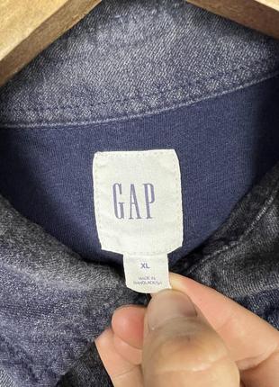 Gap утеплена сорочка / овершот2 фото