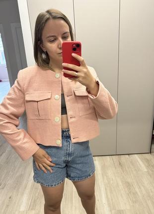 Жакет zara размер s