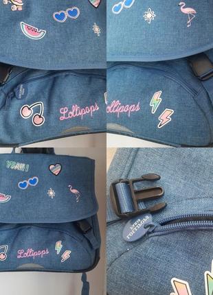 Школьный ранец lollipops denim10 фото