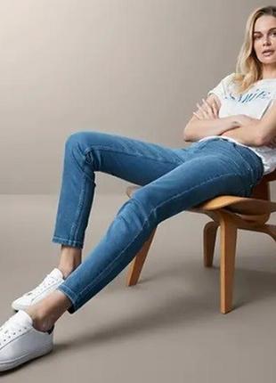 Удобные качественные джинсы женские, брюки от tcm tchibo (чибо), нитевичка, s-m