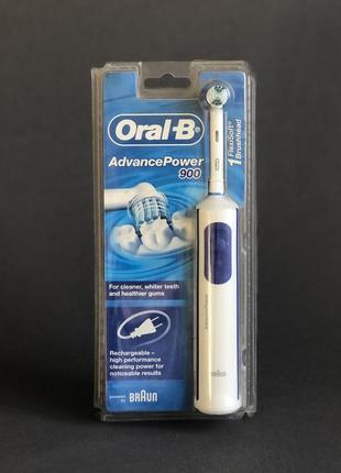 Зубна щітка oral-b, advance power 900. германія.