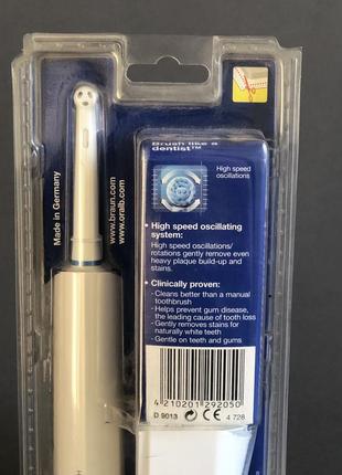 Зубная щетка oral-b, advance power 900. германия.3 фото