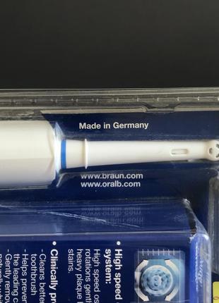 Зубна щітка oral-b, advance power 900. германія.6 фото