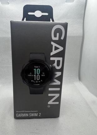 Смарт-часы для плавания garmin swim 2 slate (010-02247-10) новые!!!2 фото