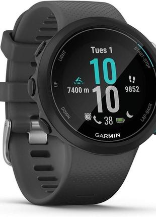 Смарт-годинник для плавання garmin swim 2 slate (010-02247-10) нові!!!