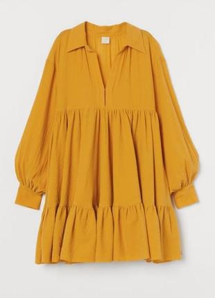 Платье парашют, туника h&m