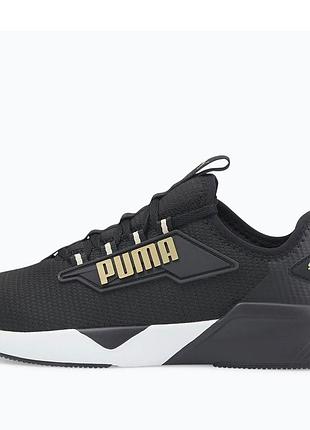 Кросівки чоловічі puma retaliate 2 running 376676 16 (чорні, бігові, повсякденні, текстиль, бренд пума)