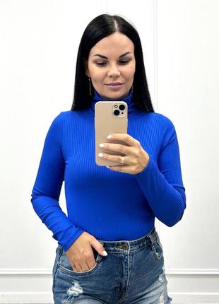 💜женский гольф в рубчик "made"💜