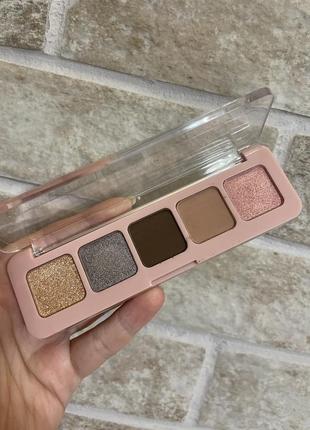 Палетка тіней для очей high pigmentation eyeshadow palette 01 #розвантажую