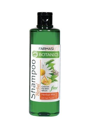 Шампунь botanics farmasi