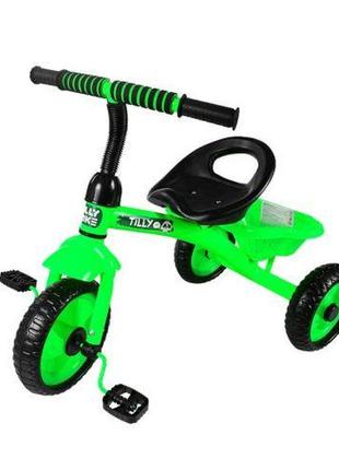Велосипед детский трёхколесный "trike" салатовый
