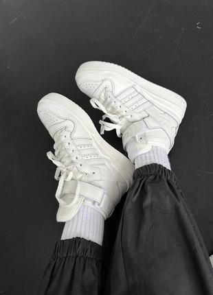 Sale   кросовки в стиле adidas forum ´84 high full white