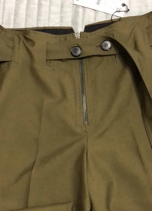 Штани широкі zara з вовною р.l 👖лімітована колекція!10 фото