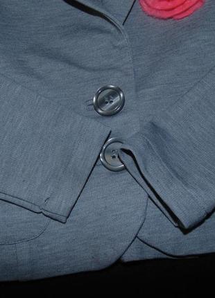1.5-2года.гламурный пиджак h&m2 фото