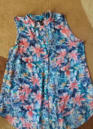 Блуза h&m р.12